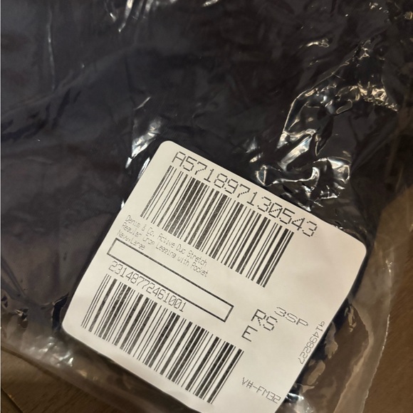 Women's Denim & Co Active Duo Stretch Crop Leggings Sz Large - Picture 7 of 8